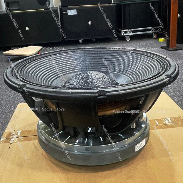 Professioneller passiver Outdoor-Performance-Subwoofer in Schwarz mit 38,1 cm Durchmesser und 280 Magnet - Bild 1