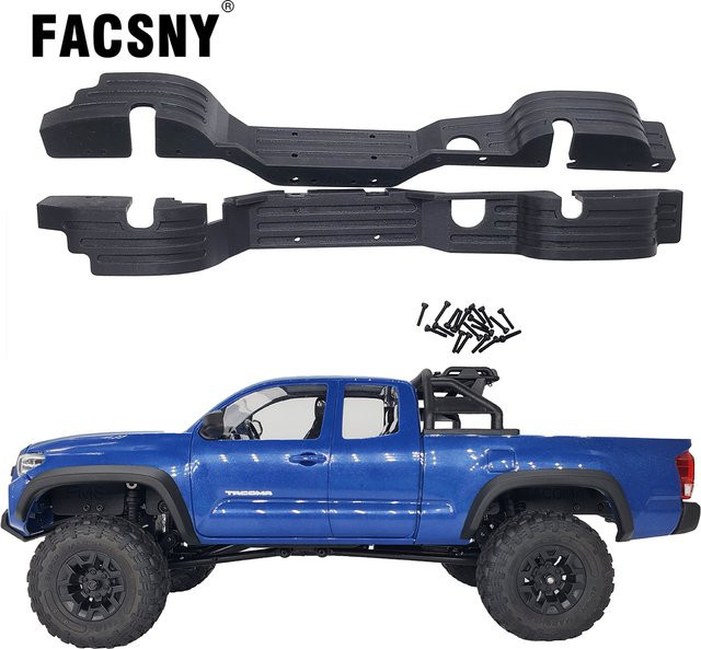 FACSNY FCX24M Tacoma Innenkotflügelverkleidung, 2-teiliges Set, 1:24, Schwarz - Bild 1