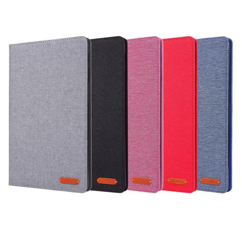 Xiaomi Pad Mini 8,8 Hülle 2025 mit weichem Stoff und Flip-Ständer in Blau - Bild 2