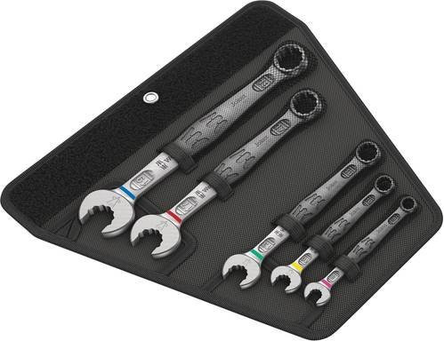 Wera Joker 6003 Ringmaulschlüssel-Satz 5-teilig in Silber - Bild 1