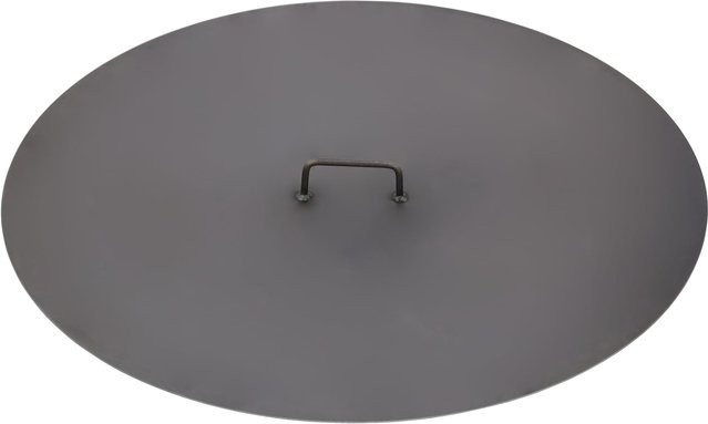 Unlackierte Feuerschalen Abdeckung von FarmCook mit Durchmesser: 61 cm - Bild 1