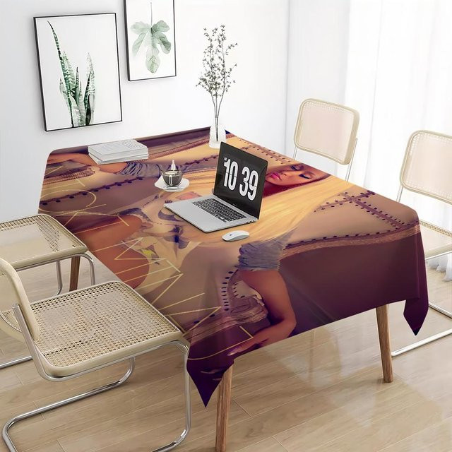 Nicki Minaj Pink Friday Tischdecke von JMG Household Supplies, rosa und mehrfarbig, B/T: 100 x 160 cm - Bild 1