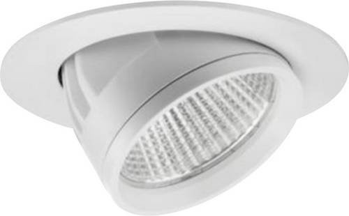 Brumberg LED-Deckenstrahler 88252175DA, rund, weiß/silber, dimmbar und verstellbar - Bild 1