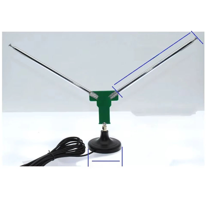 ERISU AUDIO V-Dipol-Antenne für FM-Luftfahrt und Satelliten, 415 MHz, V-Form - Bild 4
