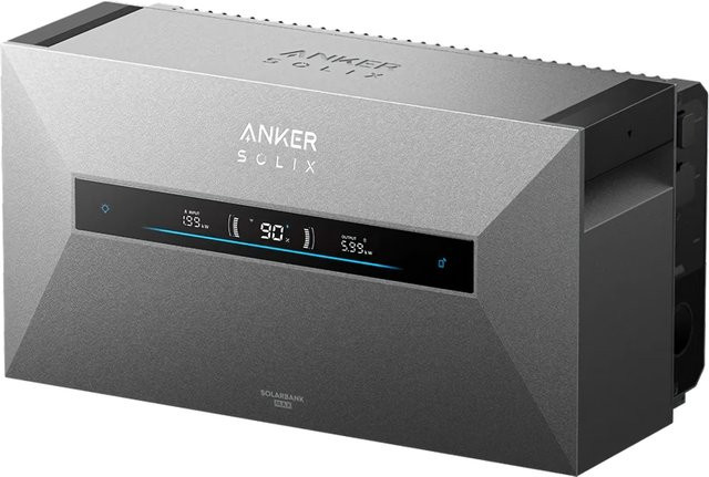 Anker SOLIX Solarbank Max AC Balkonkraftwerk mit Speicher 7kWh 3500W in Grau - Bild 1