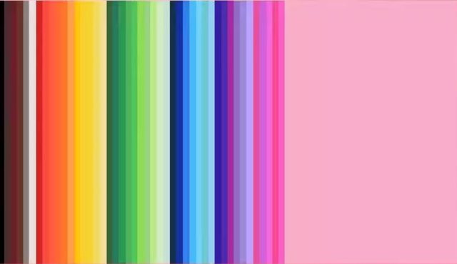 OBESTDA A4 Bastelkarton in 50 Farben, 230 g/m², buntes Papier für Scrapbooking, Origami und DIY-Bastelarbeiten - Bild 1