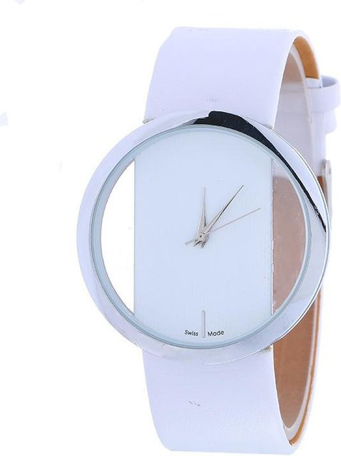 Armbanduhr Damen, Quarz, Messing, Grau, Diamant - Bild 1