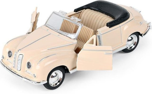 Linyi toy car Klassisches Automodell, 1:32, Metall, ab 7 Jahren - Bild 1
