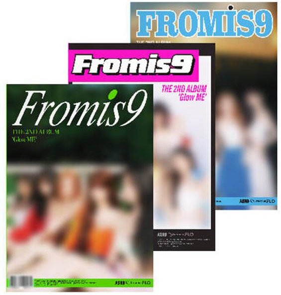 Glow ME, fromis_9, CD, Fotobuch Ver. - Bild 1