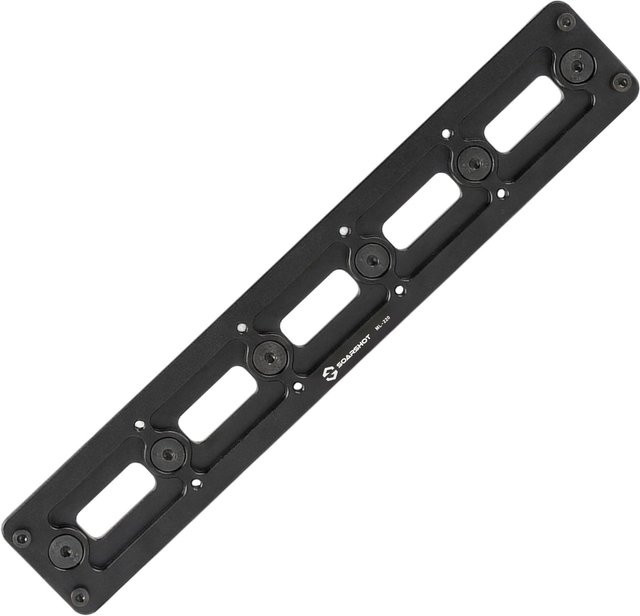 Soarshot ML-220 M Lock Arca-Typ Schienenadapter 38mm Schwalbenschwanz Schnellwechselplatte aus CNC Aluminium in Schwarz - Bild 1