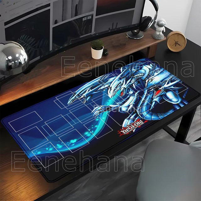 Potdemiel Yu-Gi-Oh! Spielmatte, Schreibtischunterlage, Fantasy, multicolor - Bild 1