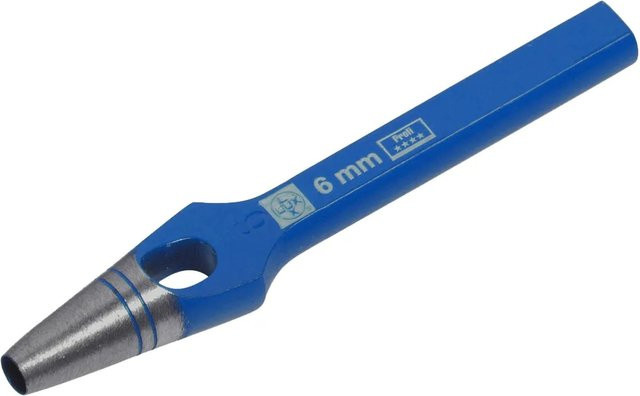 LUX-TOOLS Locheisen 6 mm in Blau - Bild 1