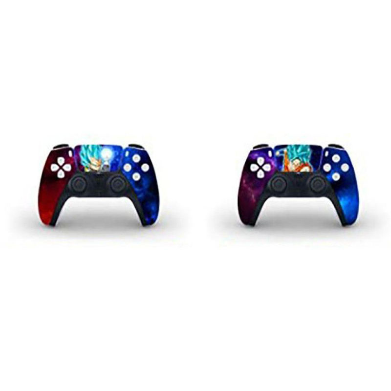 Skyfree Dragon Ball Z DBZ Super Son Goku Vegeta Skin Sticker Decals aus Vinyl für PS5 Disc Edition, mehrfarbig - Bild 3