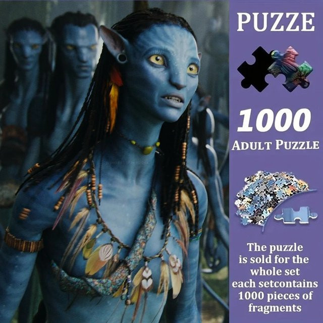 KAYOU Avatar Puzzle, 1000 Teile - Bild 1