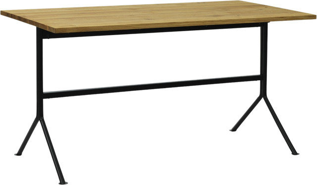 Normann Copenhagen Kip Schreibtisch aus braunem Massivholz - Bild 1