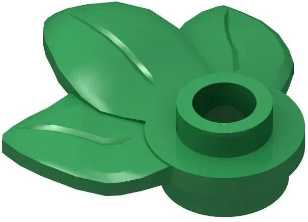 Yiran toy Pflanzenblatt Bausteine Zubehör 100-teiliges Set - Bild 1