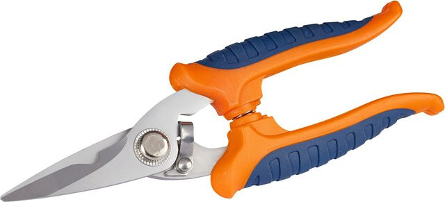 Gartenschere Komfort von genialo in Orange - Bild 1