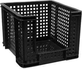 Really Useful Box Gitterbox mit Frontöffnung, 35 Liter, Schwarz - Bild 1