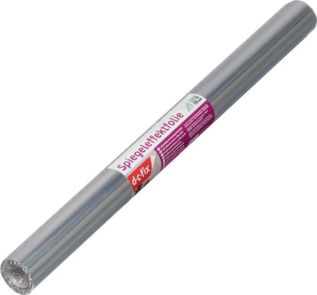 d-c-fix Spiegeleffektfolie selbstklebend silber B: 45 cm, L: 150 cm - Bild 1