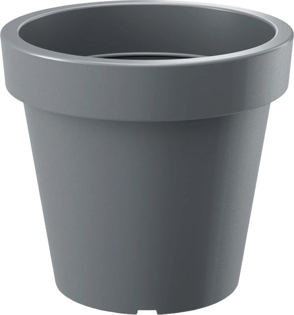 Prosperplast Blumentopf Lexo in Steingrau Ø 60 cm x H 55 cm - Bild 1