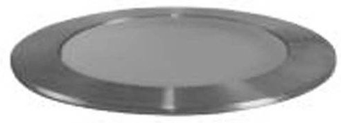 Brumberg Bodeneinbauleuchte LED 1W Edelstahl Silber Rund - Bild 1