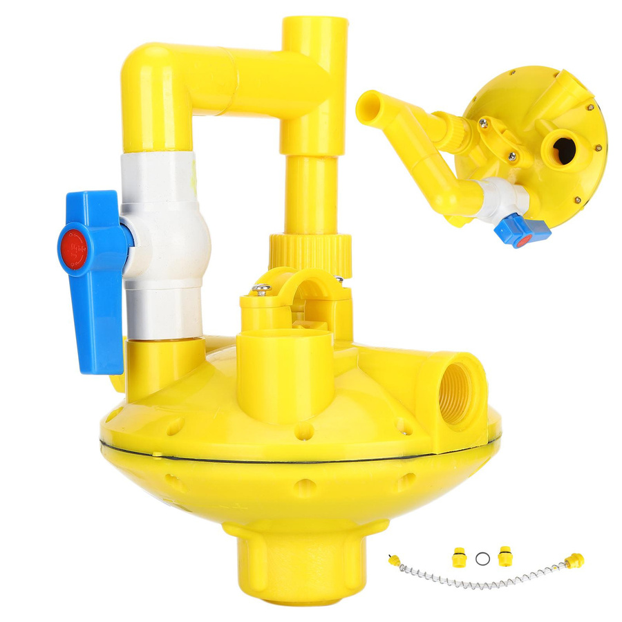 Professioneller Wasserdruckregler Type 2 für Geflügel- und Hühner-Trinkwasseranlagen - Bild 1