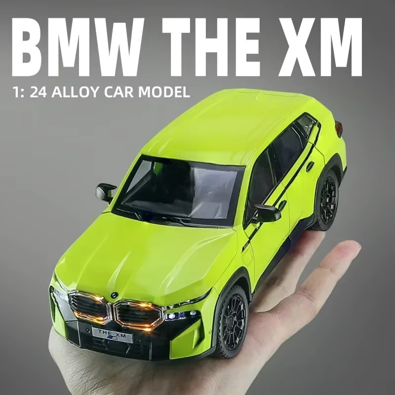 Maisto BMW Die XM, Modellauto, 1:24, Metall, mit Licht und Sound - Bild 4