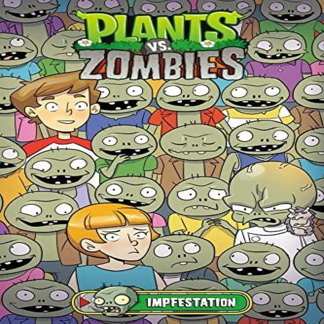 Pflanzen vs. Zombies Band 21 Impfestation von Heather Breckel, Hardcover - Bild 1