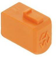 Weidmüller Leiterplattensteckverbinder SL AT OR 1598300000, Orange, 100 Stück - Bild 1