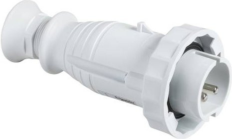 Schneider Electric 82363 CEE Stecker IP67 in Weiß - Bild 1