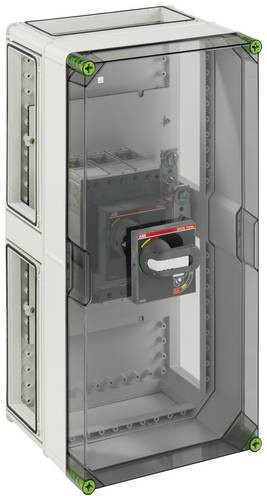 Spelsberg GLE 463 Leistungsschalter in Weiß und Transparent mit einer Schaltspannung von max. 690 V/AC, B/H/T: 32,0 x 64,0 x 25,4 cm - Bild 1