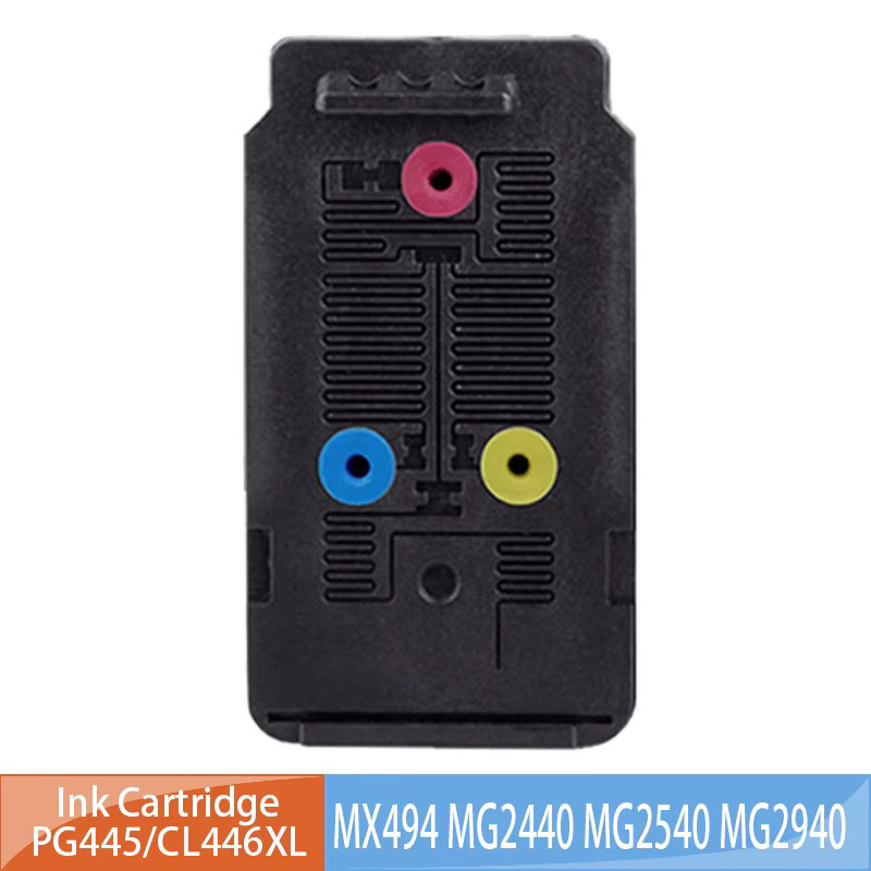 Nachfüllbare Tintenpatrone Canon PG445XL CL446XL Schwarz für Pixma MX494 MG2440 MG2540 MG2940 MG2540S IP2840 - Bild 4