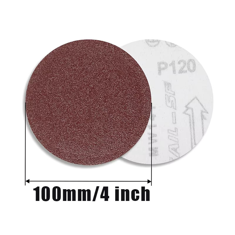 TQLQ Schleifscheiben ohne Loch für Holzbearbeitung und Metall, Durchmesser: 100 mm, Körnung 40–2000 - Bild 5