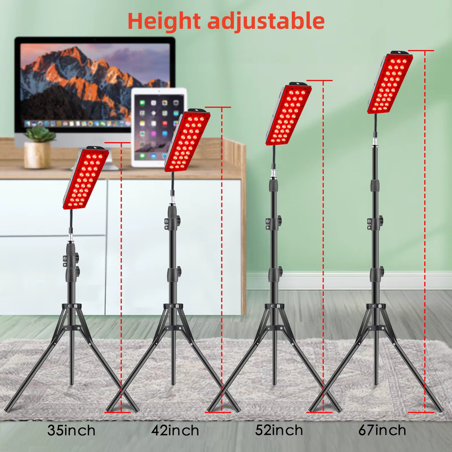 Astarexin LED-Rotlicht-Gesundheitslampe für Gesicht und Ganzkörper - Bild 4