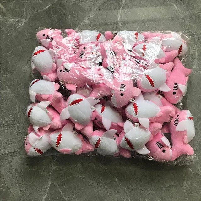 Kleiner Hai Kuscheltier Plüschtier, 30 Stück/Los, 7 cm, ab 3 Jahre - Bild 1