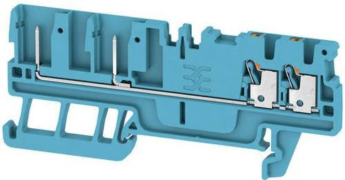 Weidmüller Durchgangsreihenklemme Push-In-Klemme 2482210000 Blau - Bild 1