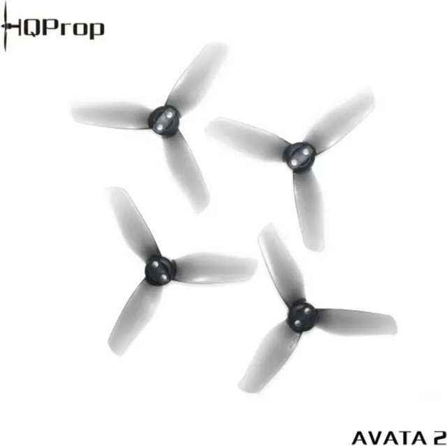 HQProp 3 Zoll 3-Blatt-Propeller Grau für DJI Avata 2 FPV Racing Drohnen-Teile - Bild 1