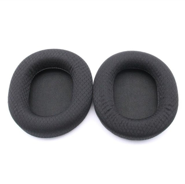 Steelseries Ersatz-Ohrpolster aus Leder und Schaumstoff für Arctis 1/3/5/7 Kopfhörer, Schwarz - Bild 1