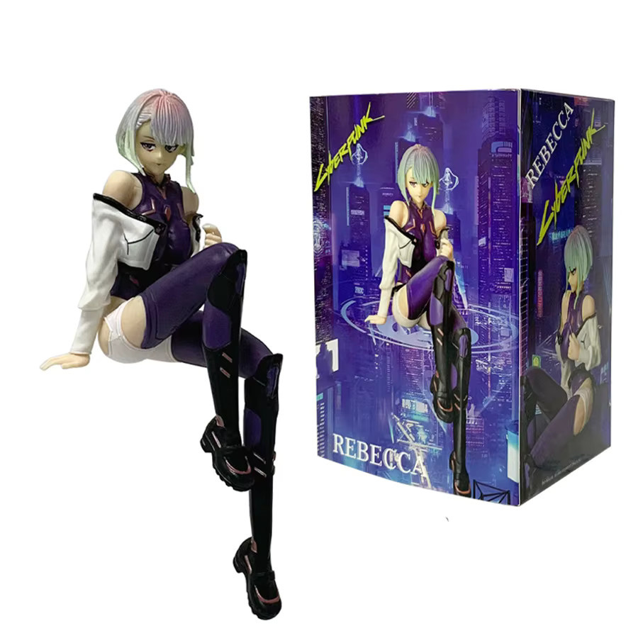 Bandai Cyberpunk Edgerunners Lucy Actionfigur, 17 cm, Kunststoff - Bild 3