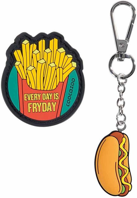 Coocazoo Colour Up-Set Fast Food, Zubehör - Bild 1