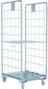HMH Drahtgitterzwischenboden Ergo 1570 S light in Silber, B/T: 800 x 667 mm - Bild 1