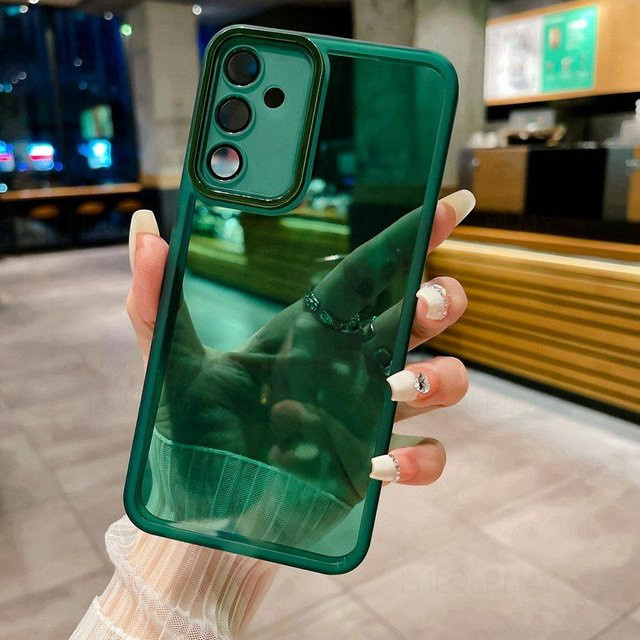 Transparente Handyhülle mit Kameraobjektiv Schutzfolie für Samsung Galaxy S26 Ultra und weitere Modelle - Bild 1