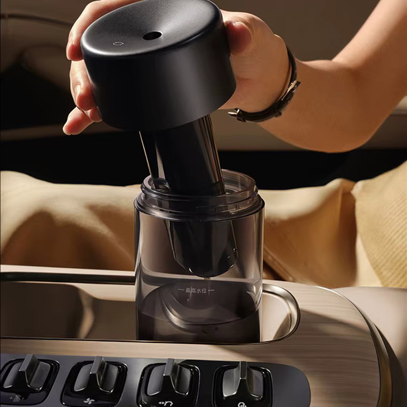 MIJIA Smart Auto-Luftbefeuchter mit Wasserzirkulation und Mikroporen-Zerstäubung, Transparent/Schwarz, App-Steuerung - Bild 2