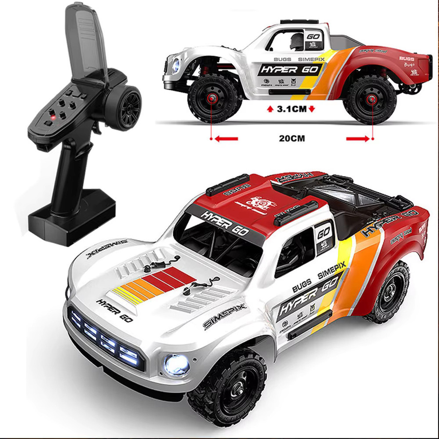 MJX Hyper Go 14211, RC-Auto, 1:14, mit LED-Lichtern, ab 14 Jahren - Bild 6