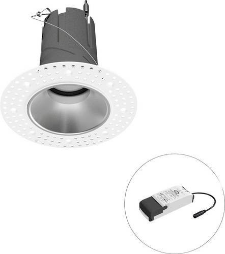 EVN F02R14SM1840L24P LED-Deckenstrahler in Weiß, rund und verstellbar - Bild 1