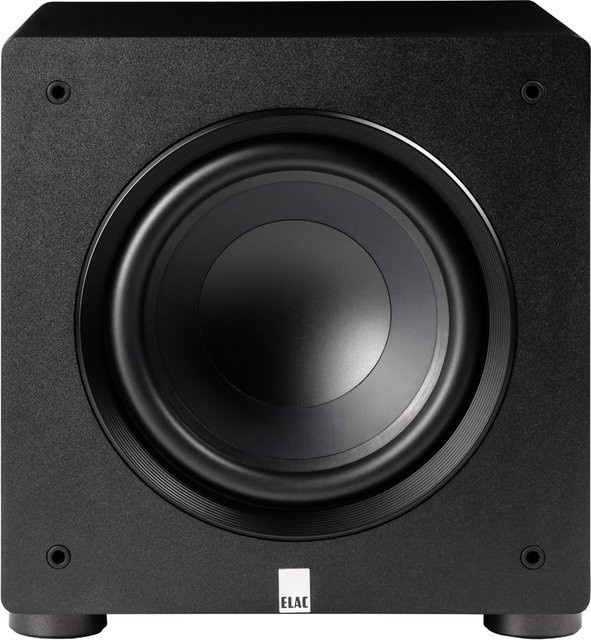 ELAC PS250-BK Aktiv-Subwoofer in Schwarz - Bild 1