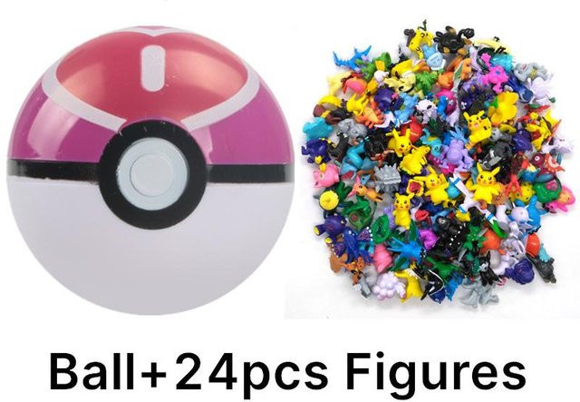 Yiran toy Pokémon Elf Ball, Action Figuren, Fantasy, ab 6 Jahren - Bild 1