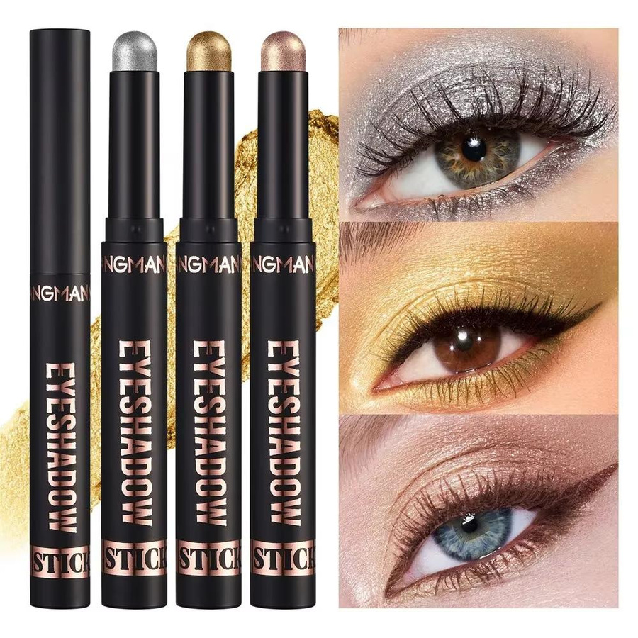 Chic Chroma Beauty Lidschattenstift, Schimmernd, Unisex - Bild 1