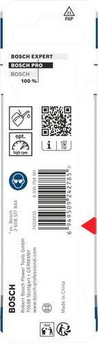Bosch PRO Metal HSS-G Impact Spiralbohrer aus Edelstahl, Durchmesser: 3,2 mm, Spirallänge: 36 mm, Gesamtlänge: 75 mm - Bild 1