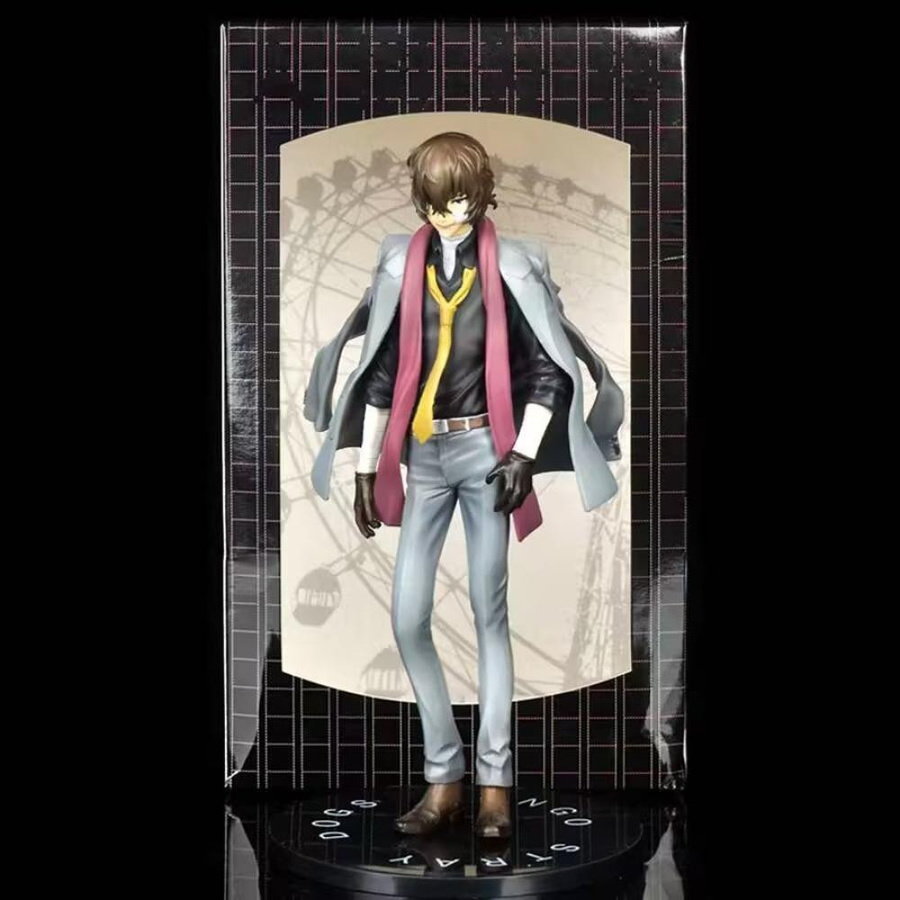 Yiran toy 1 Bungo Stray Dogs Nakahara Chuuya Dazai Osamu PVC Actionfigur - Bild 2